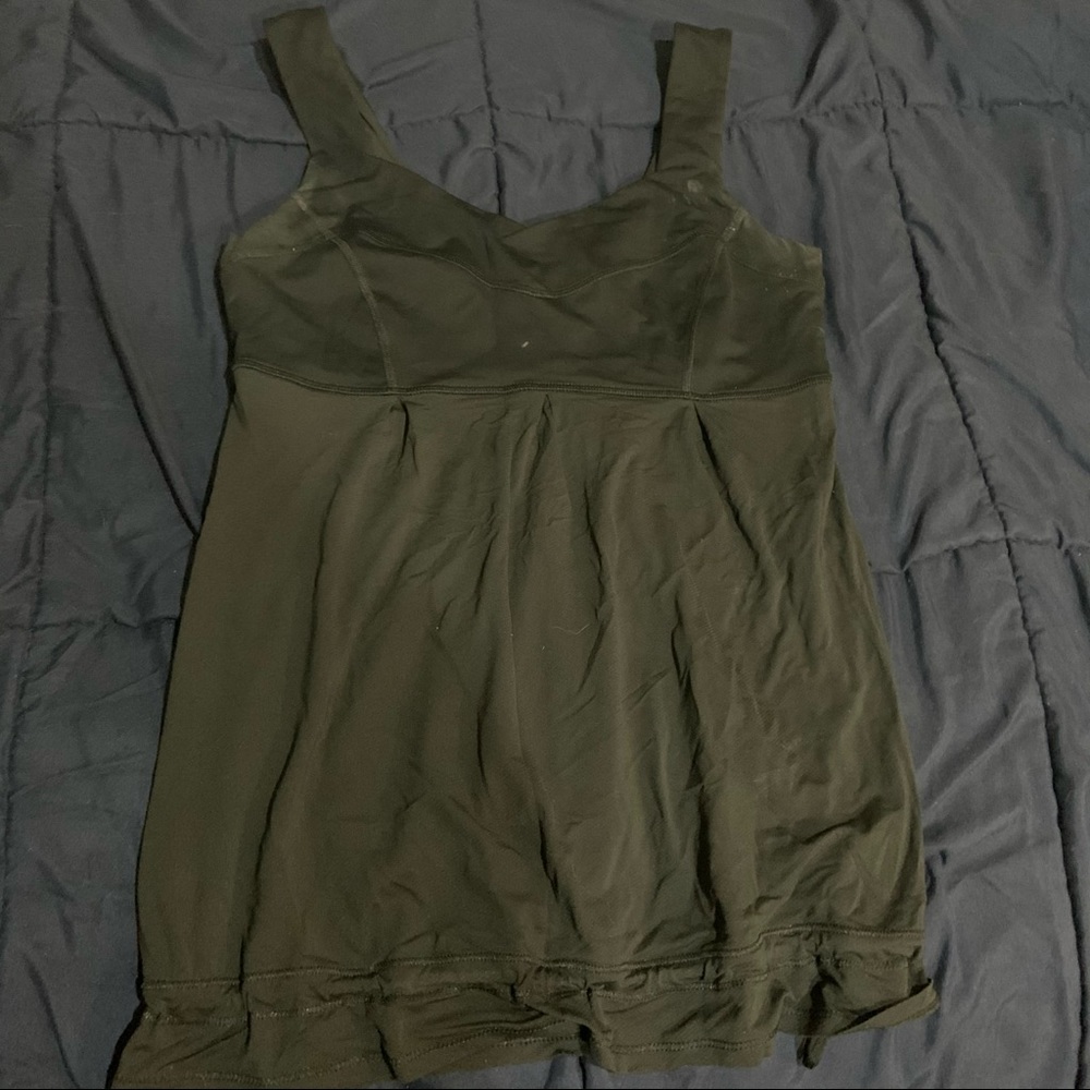 Lululemon Black Drifit Tank Top Small